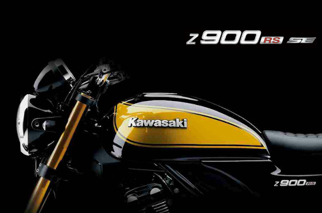 Kawasaki Z900RS SE