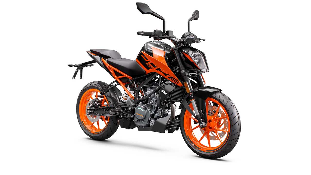 KTM 200 Duke