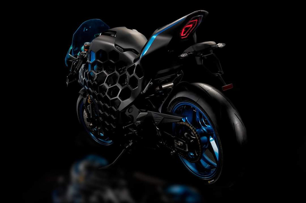 Kymco SuperNEX at EICMA 2022