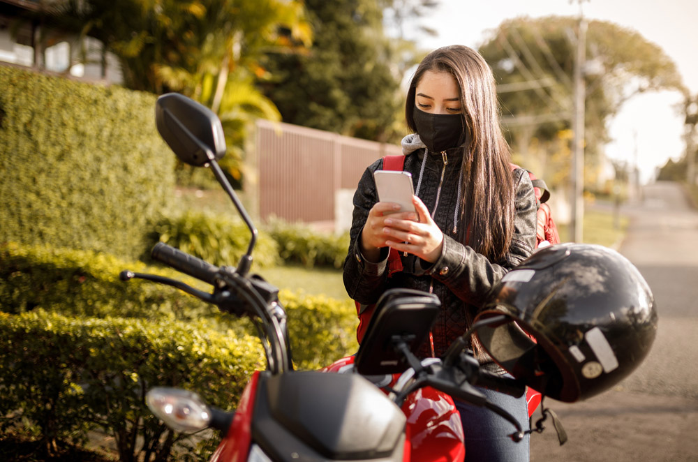 Motorcycle Commuting