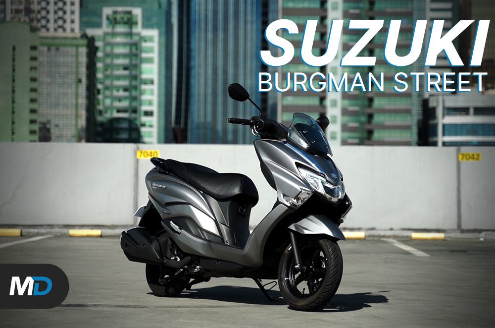 Suzuki Burgman Street Review - Beyond the Ride