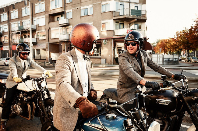 The Distinguished Gentleman’s Ride celebrates its 10th anniversary this year