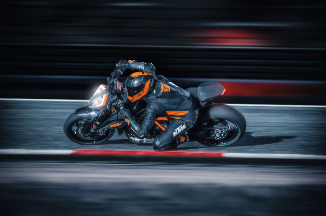 The KTM 1290 Super Duke RR breaks cover