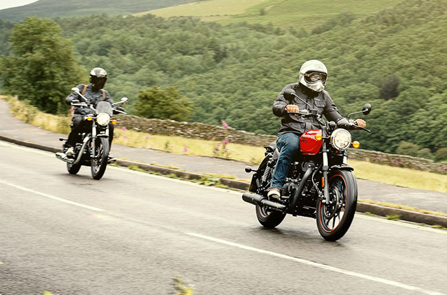 The Royal Enfield Meteor 350 is now in the Philippines