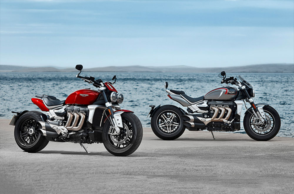 Triumph Rocket Variants