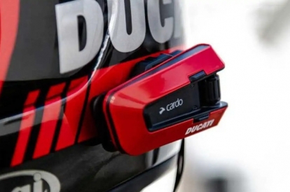 Cardo Systems and Ducati launch the new DCS3 based on the PackTalk
