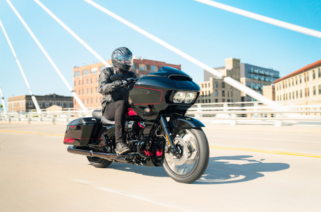 2021 Harley-Davidson Model Range