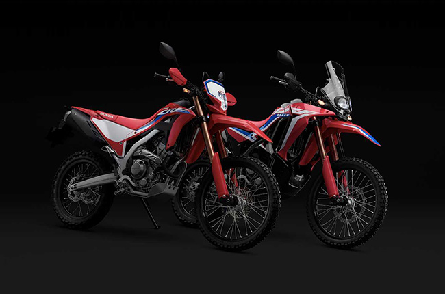 2021 Honda CRF250L, CRF250L Rally