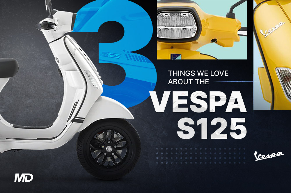 3 things we love about the Vespa S125