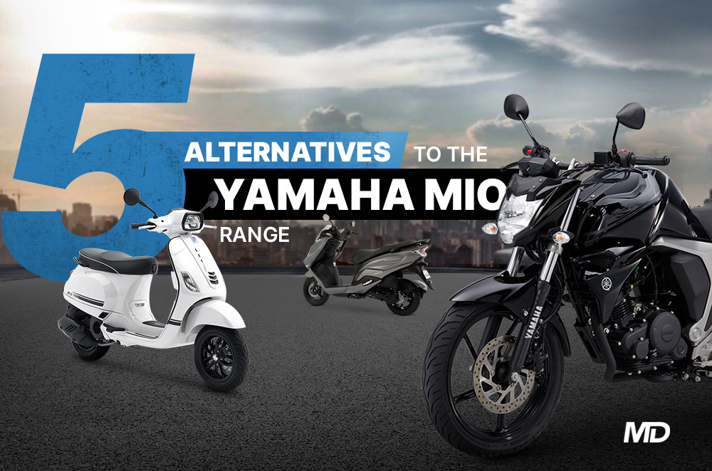 5 alternatives to the Yamaha Mio range