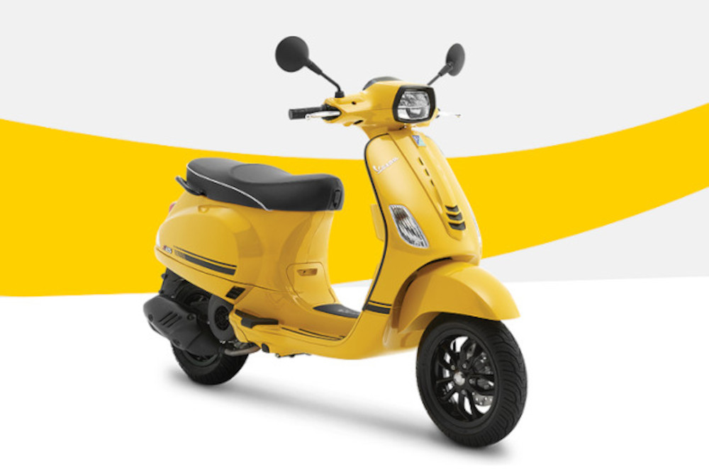 5 reasons why a Vespa is the perfect daily commuter