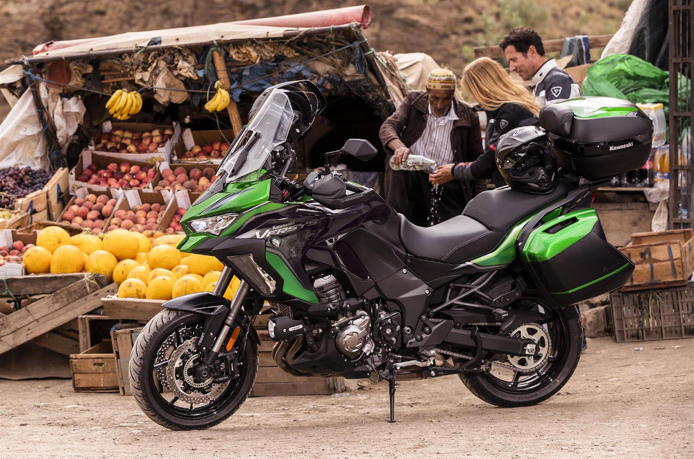 5 things we love about the Kawasaki Versys 1000