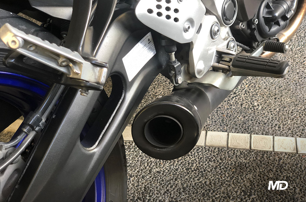 Aftermarket Motorcycle Exhaust