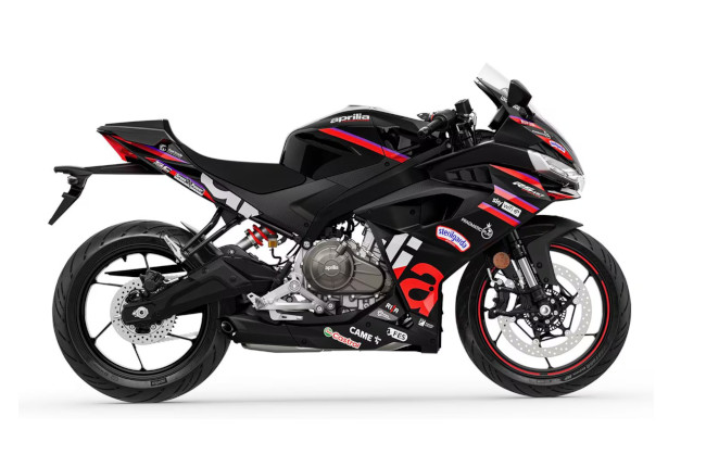 Aprilia RS457 GP brings MotoGP swagger to the middleweight class