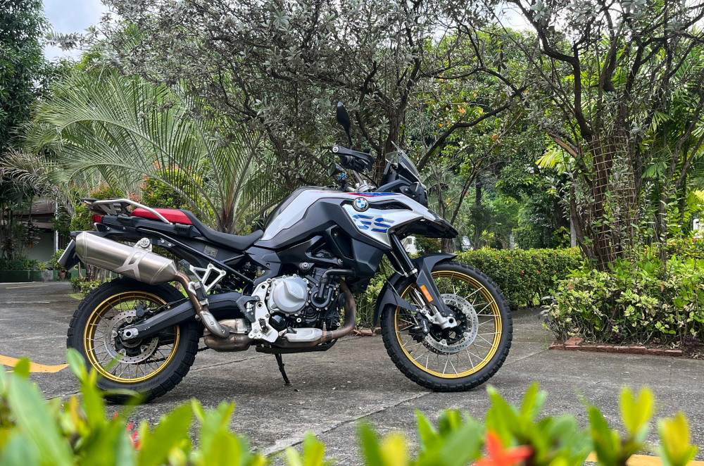 BMW F 850 GS review