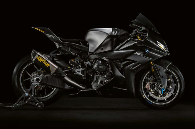 BMW Motorrad showcases Concept RR at Goodwood Festival of Speed