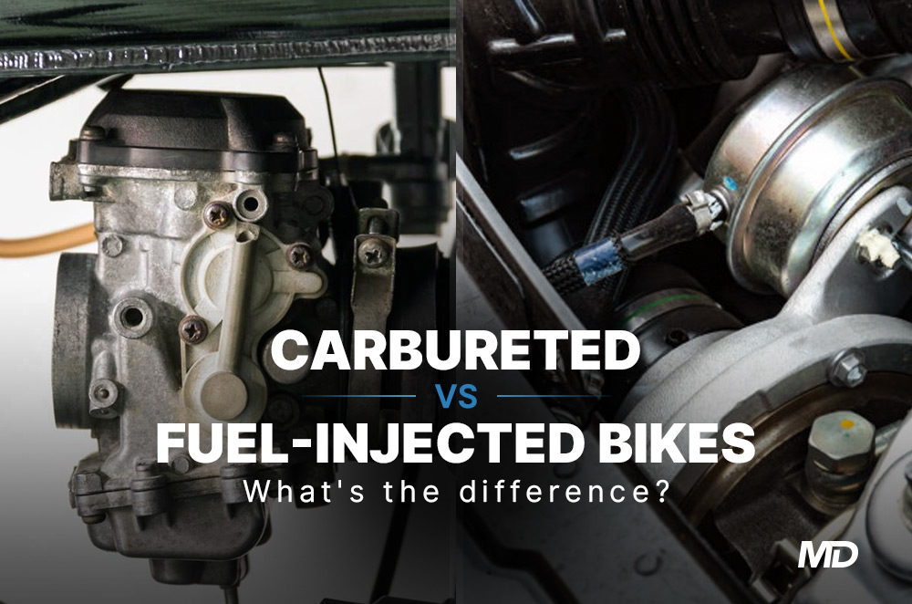 Carbureted vs fuel injected bikes