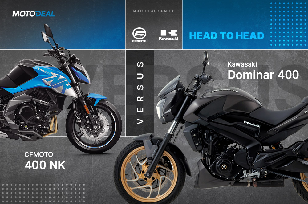 CFMOTO 400NK vs Kawasaki Dominar 400 - Head to head