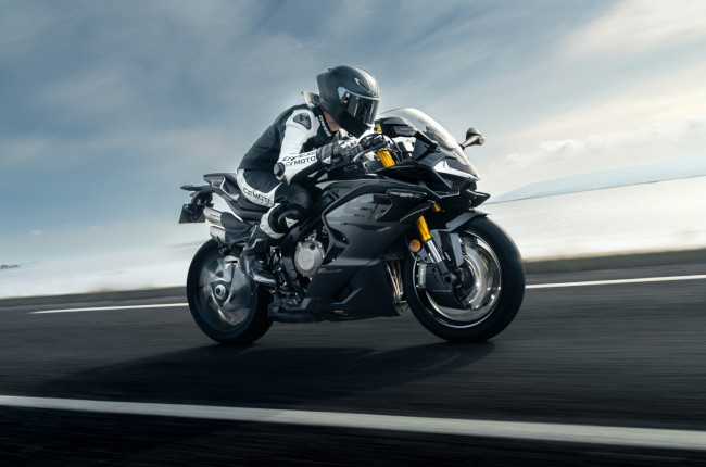 CFMOTO 750SR-S breaks cover in international market