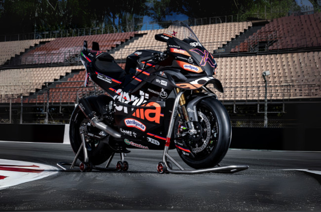 Check out the new RSV4 X-GP, Aprilia’s craziest superbike yet