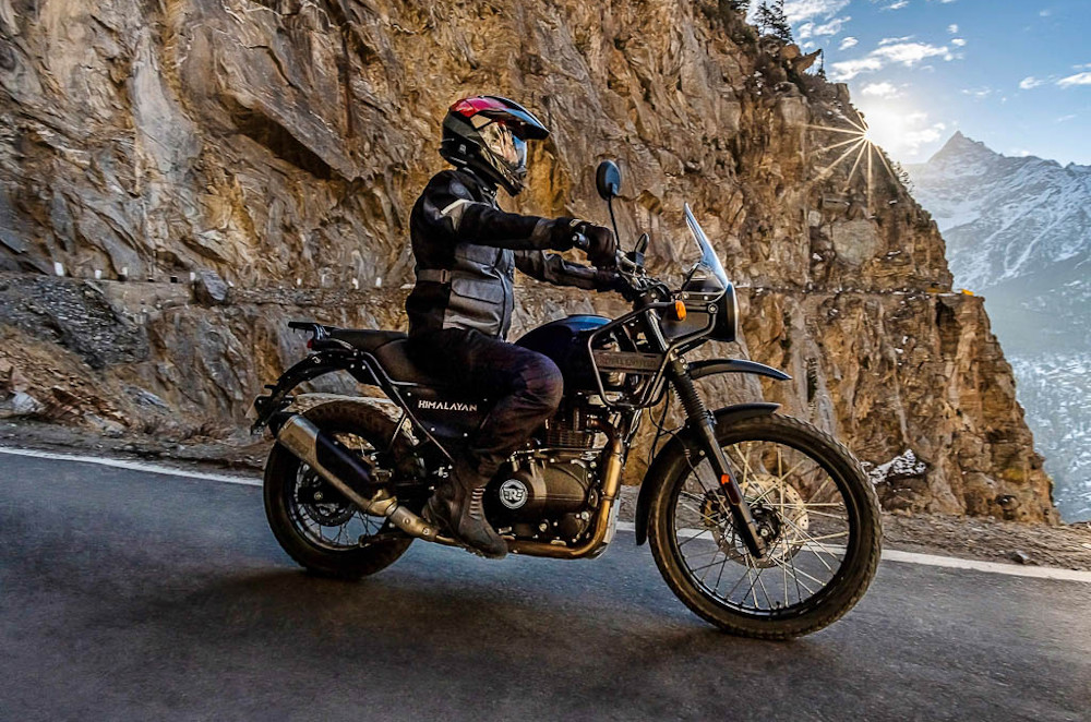 Do adventure bikes really need to have big engines?