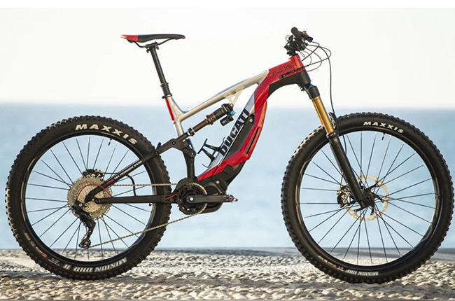 Ducati MIG-RR e-mountain bikes