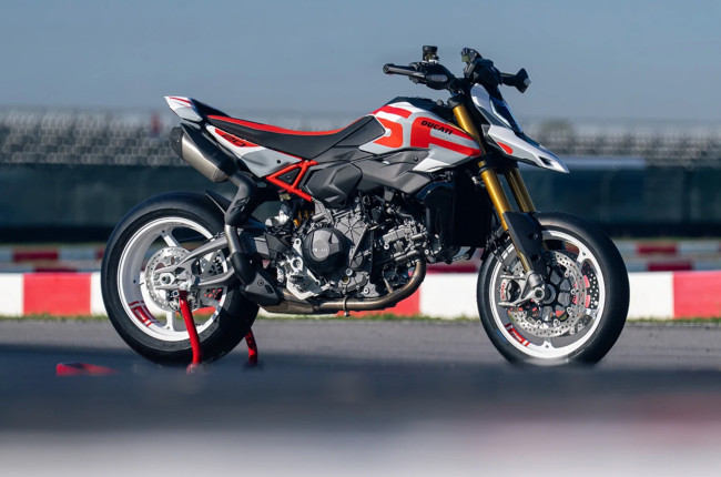 Ducati unveils all-new Hypermotard V2 at EICMA 2025