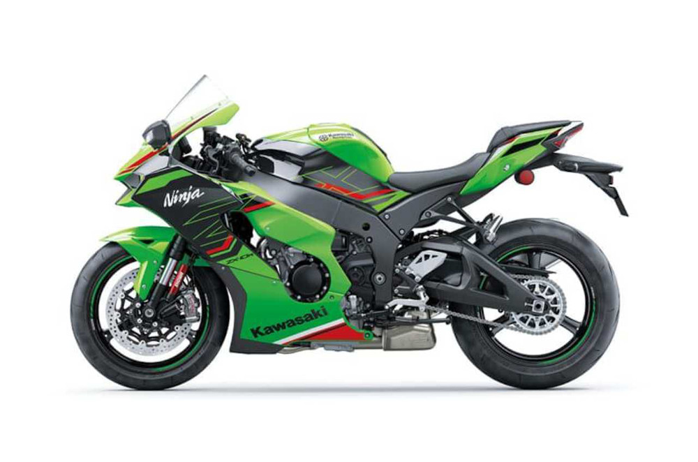 Feast your eyes on the 2023 Kawasaki Ninja ZX-10R