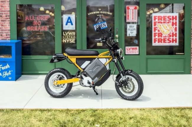 Harley-Davidson’s LiveWire is getting serious about small electric bikes