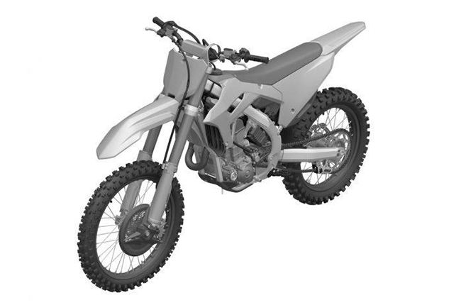 Honda CRF450R Patent