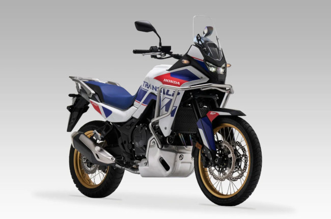 Honda launches the Transalp XL750 SP in the UK