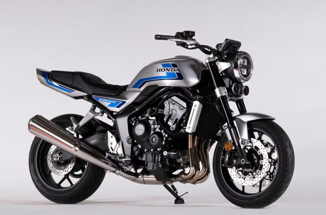 Honda’s CB1000F “Concept” looks much more than just a concept