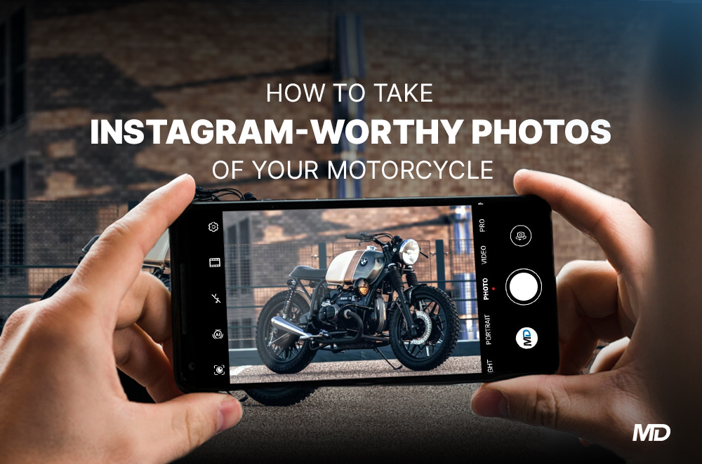 How to take better Instagram photos of motorcycles