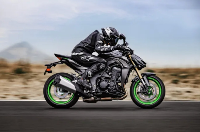 Kawasaki Z1100 SE revealed with more power, more tech, and sharper styling