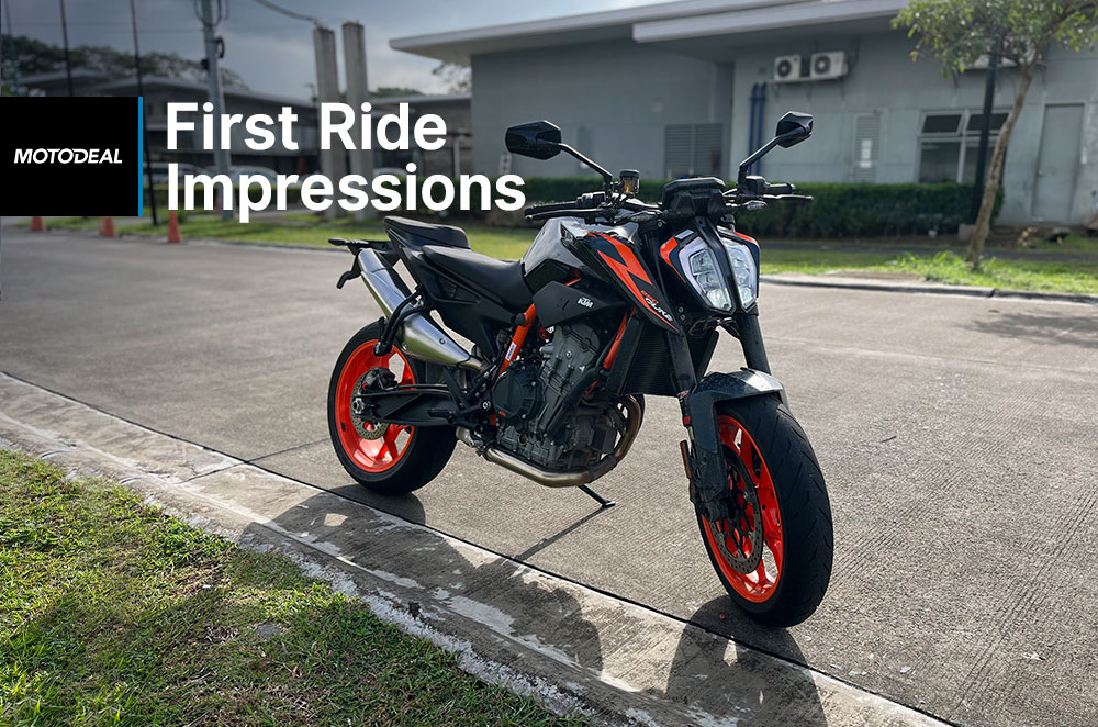 KTM 890 Duke R - First impressions