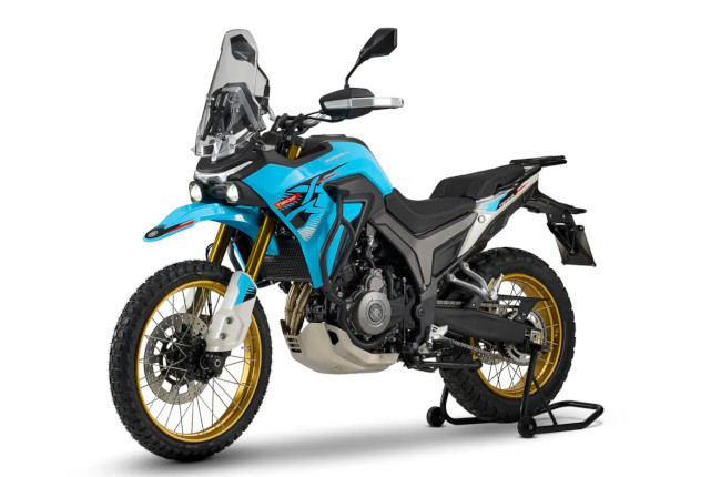 Morbidelli T502XR targets the midsize ADV segment with serious off-road intent