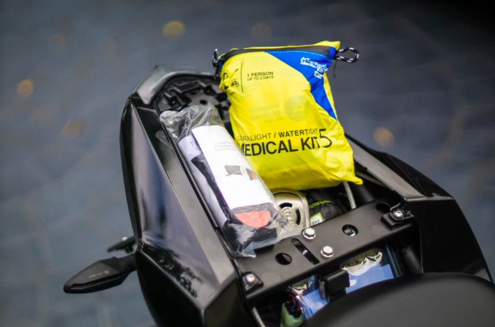 Motorcycle First Aid Kit