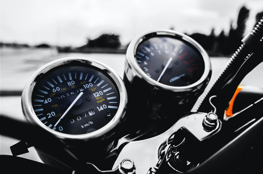 Motorcycle Gauges Cover Photo