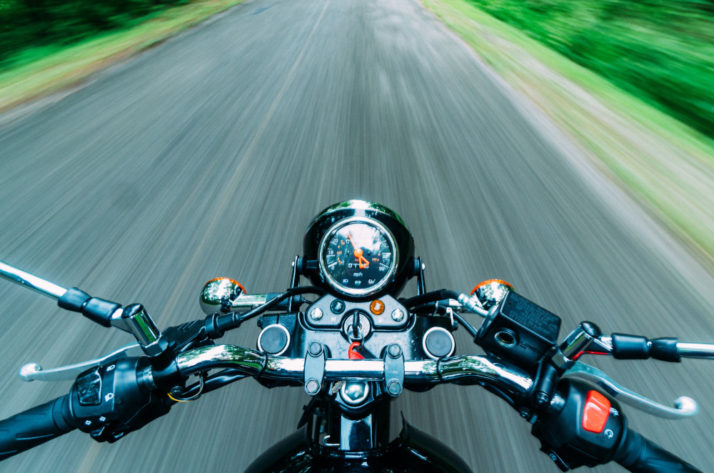 Motorcycle Rider POV