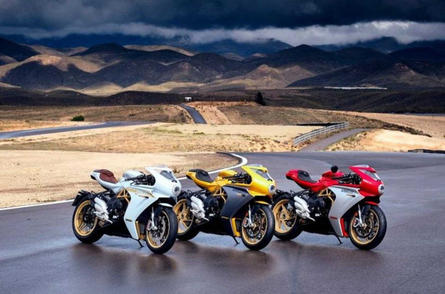 MV Agusta revamps Superveloce range of sportbikes