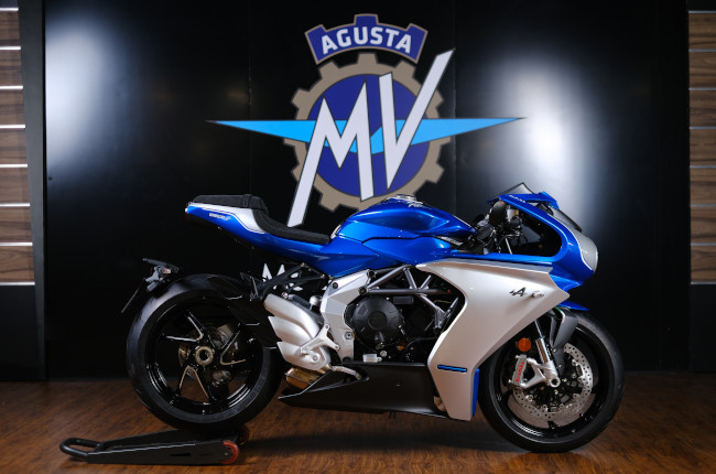 MV Agusta Superveloce Alpine