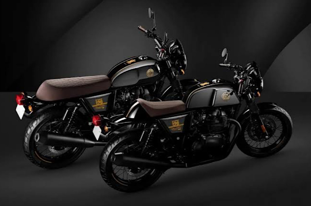 Royal Enfield 650 Twins 120th Anniversary