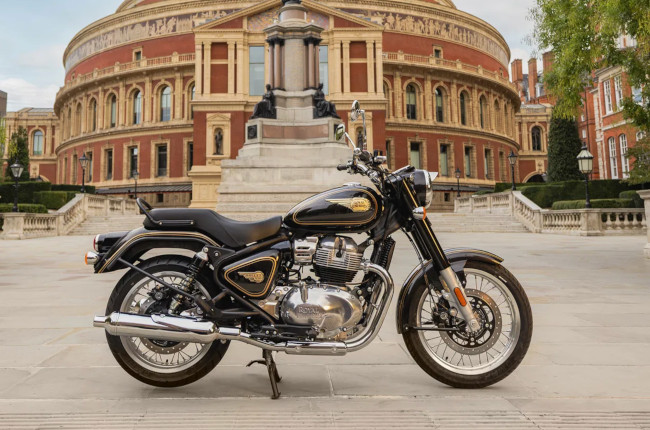 Royal Enfield debuts Bullet 650 with musical showcase at Royal Albert Hall