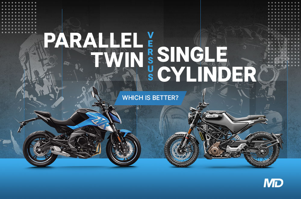 Single cylinder vs Parallel twin