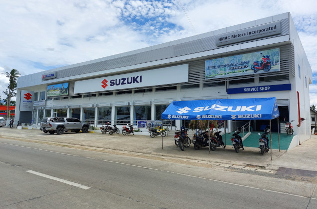 Suzuki Talibon 3S Shop