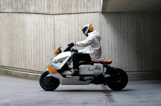 The BMW Definition CE-04 is the future of premium scooters