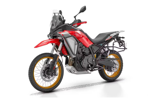 The QJMotor SRT 500 RX could shake up the midsize adventure segment