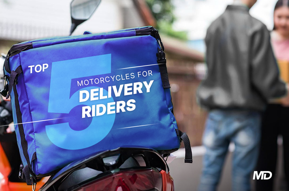 Top 5 motorcycles for delivery riders