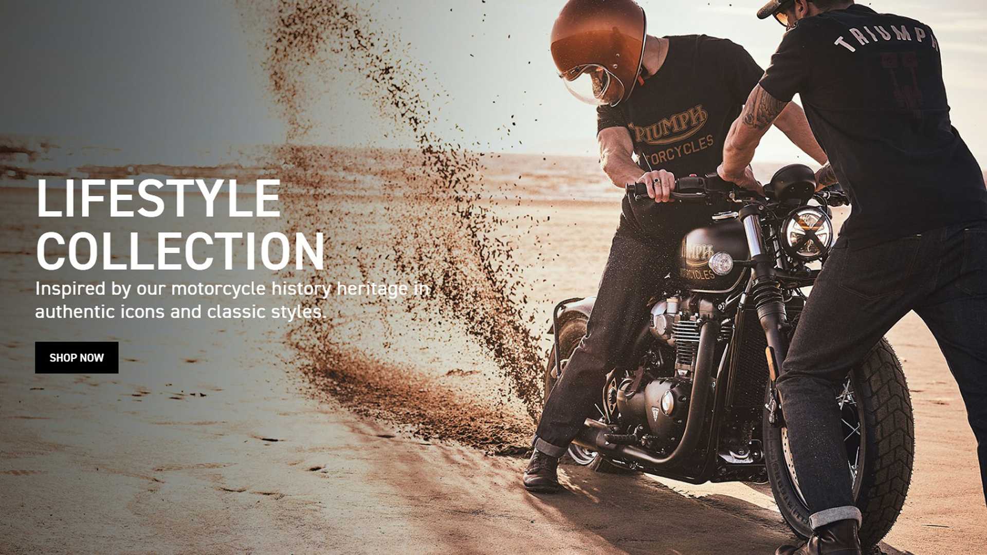 Triumph Online Store