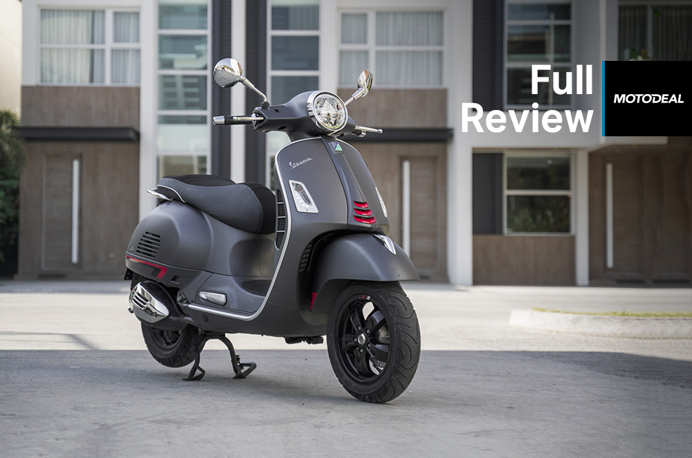 Vespa GTS Super Sport 2024, Philippines Price, Specs & Official Promos